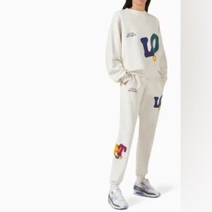 Unisex Madhappy Local Optimist Sweat  set